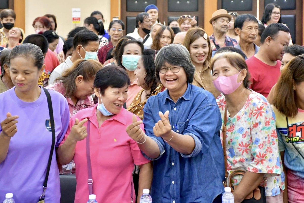 นายก อบจ.ตาก เป็นประธานเปิดโครงการส่งเสริมความรู้ด้านการมีส่วนร่วมในการพัฒนาท้องถิ่นจังหวัดตากประจำปีงบประมาณ พ.ศ. 2568 รุ่นที่ 1