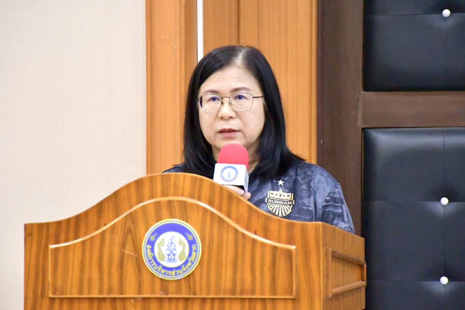 นายก อบจ.ตาก เป็นประธานเปิดโครงการส่งเสริมความรู้ด้านการมีส่วนร่วมในการพัฒนาท้องถิ่นจังหวัดตากประจำปีงบประมาณ พ.ศ. 2568 รุ่นที่ 1