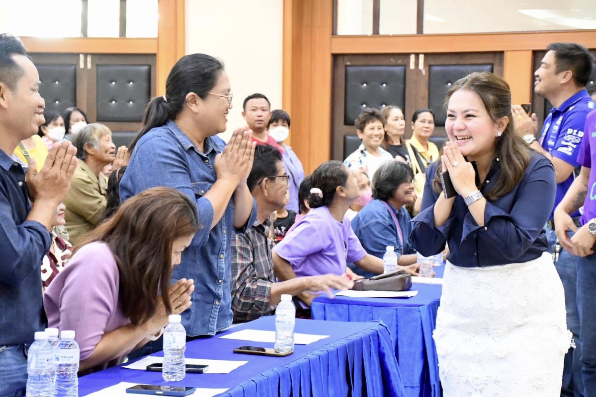 นายก อบจ.ตาก เป็นประธานเปิดโครงการส่งเสริมความรู้ด้านการมีส่วนร่วมในการพัฒนาท้องถิ่นจังหวัดตากประจำปีงบประมาณ พ.ศ. 2568 รุ่นที่ 1