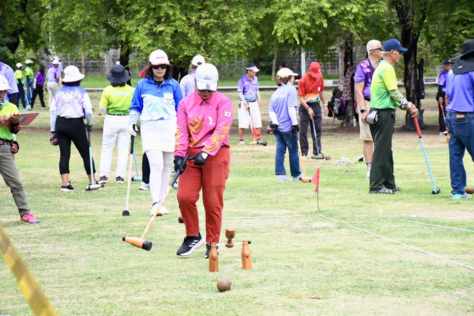 นายก อบจ.ตาก เป็นประธานเปิดโครงการแข่งขันกีฬาวู้ดบอล อบจ.ตากคัพ ประจำปีงบประมาณ พ.ศ. 2568