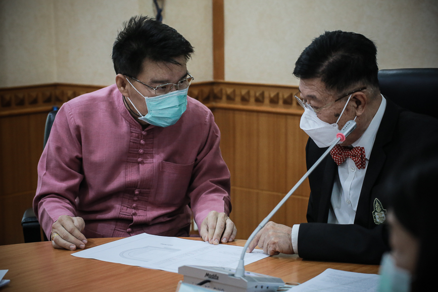 นายก อบจ.ตาก ประชุมหัวหน้าส่วนราชการ เพื่อจัดทำโครงการขอรับงบอุดหนุนเฉพาะกิจ ปี 66