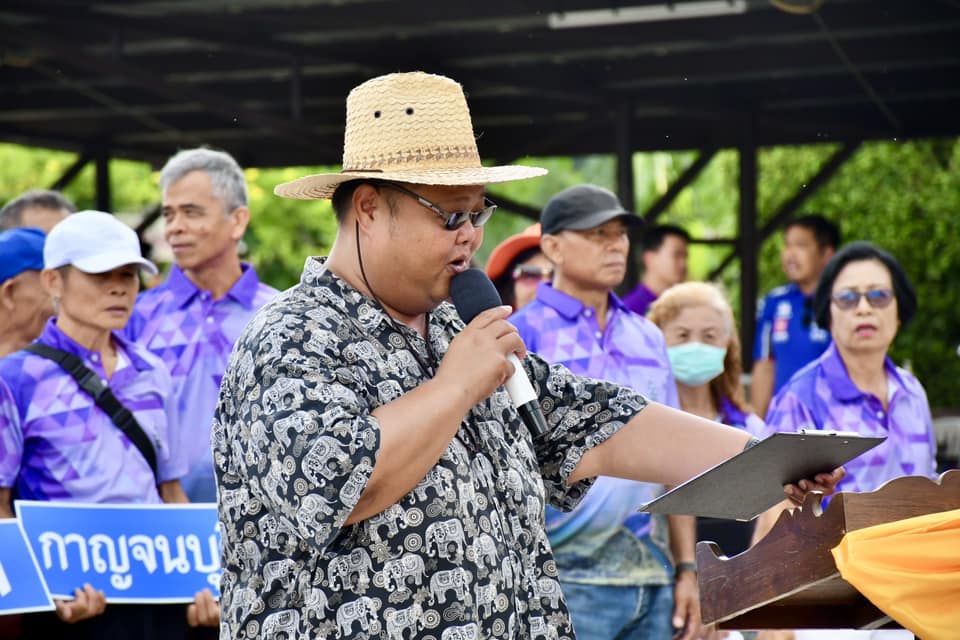 นายก อบจ.ตาก เป็นประธานเปิดโครงการแข่งขันกีฬาวู้ดบอล อบจ.ตากคัพ ประจำปีงบประมาณ พ.ศ. 2568