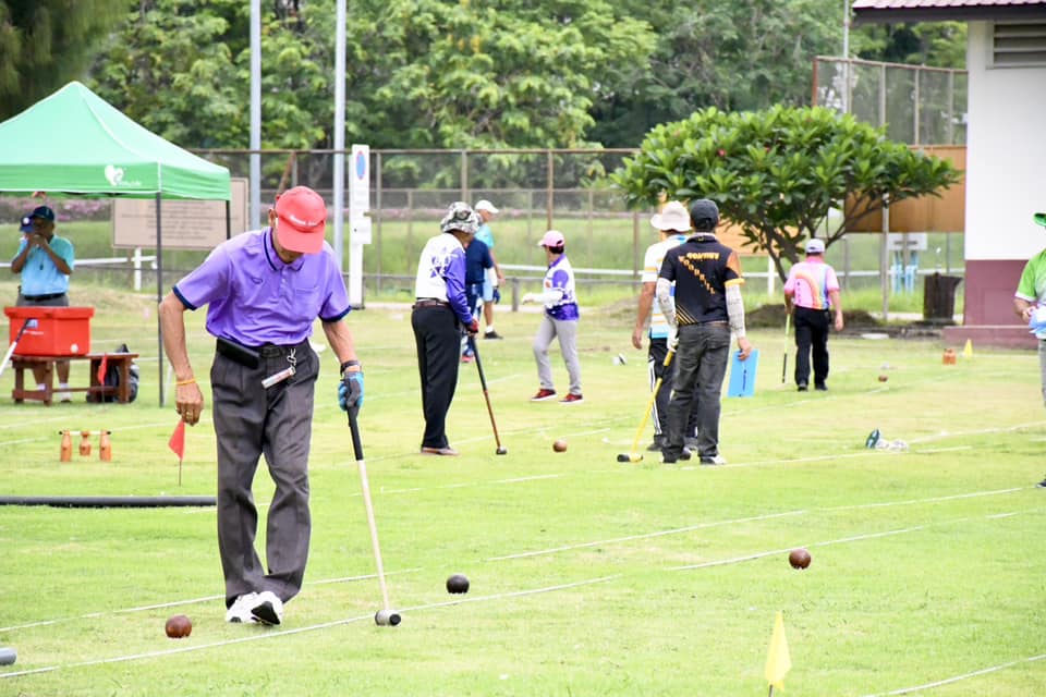 นายก อบจ.ตาก เป็นประธานเปิดโครงการแข่งขันกีฬาวู้ดบอล อบจ.ตากคัพ ประจำปีงบประมาณ พ.ศ. 2568