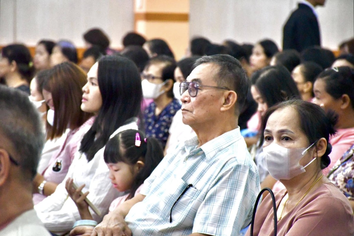 นายก อบจ.ตาก มอบงบประมาณสนับสนุนโรงเรียนตากพิทยาคม 897,500 บาท 