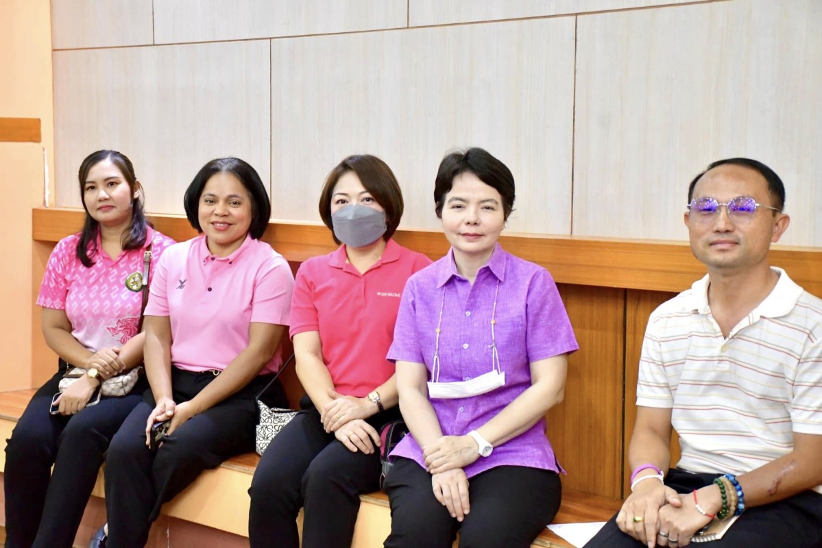 นายก อบจ.ตาก มอบงบประมาณสนับสนุนโรงเรียนตากพิทยาคม 897,500 บาท 