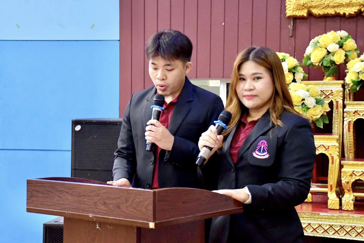 นายก อบจ.ตาก มอบงบประมาณสนับสนุนโรงเรียนตากพิทยาคม 897,500 บาท 