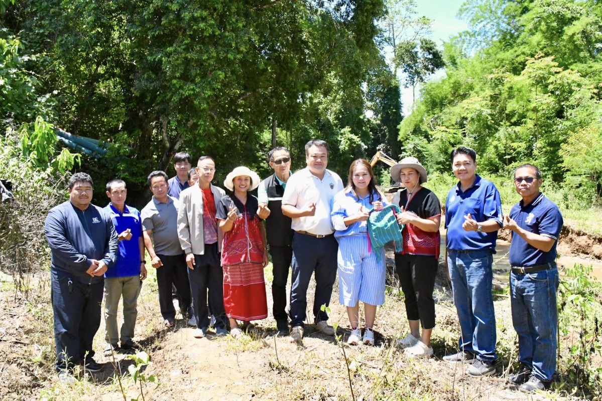 นายกจอย ลงพื้นที่ ต.อุ้มผาง อ.อุ้มผาง จ.ตาก 