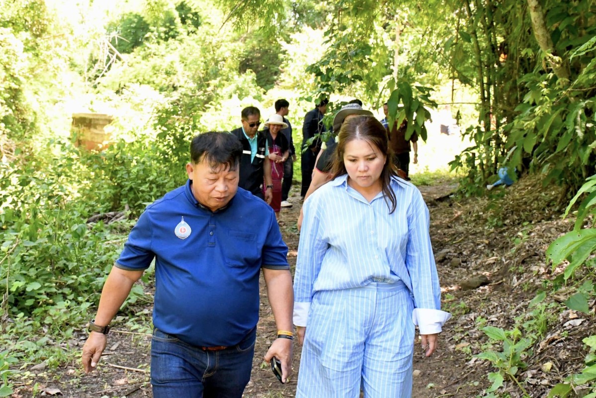 นายกจอย ลงพื้นที่ ต.อุ้มผาง อ.อุ้มผาง จ.ตาก 