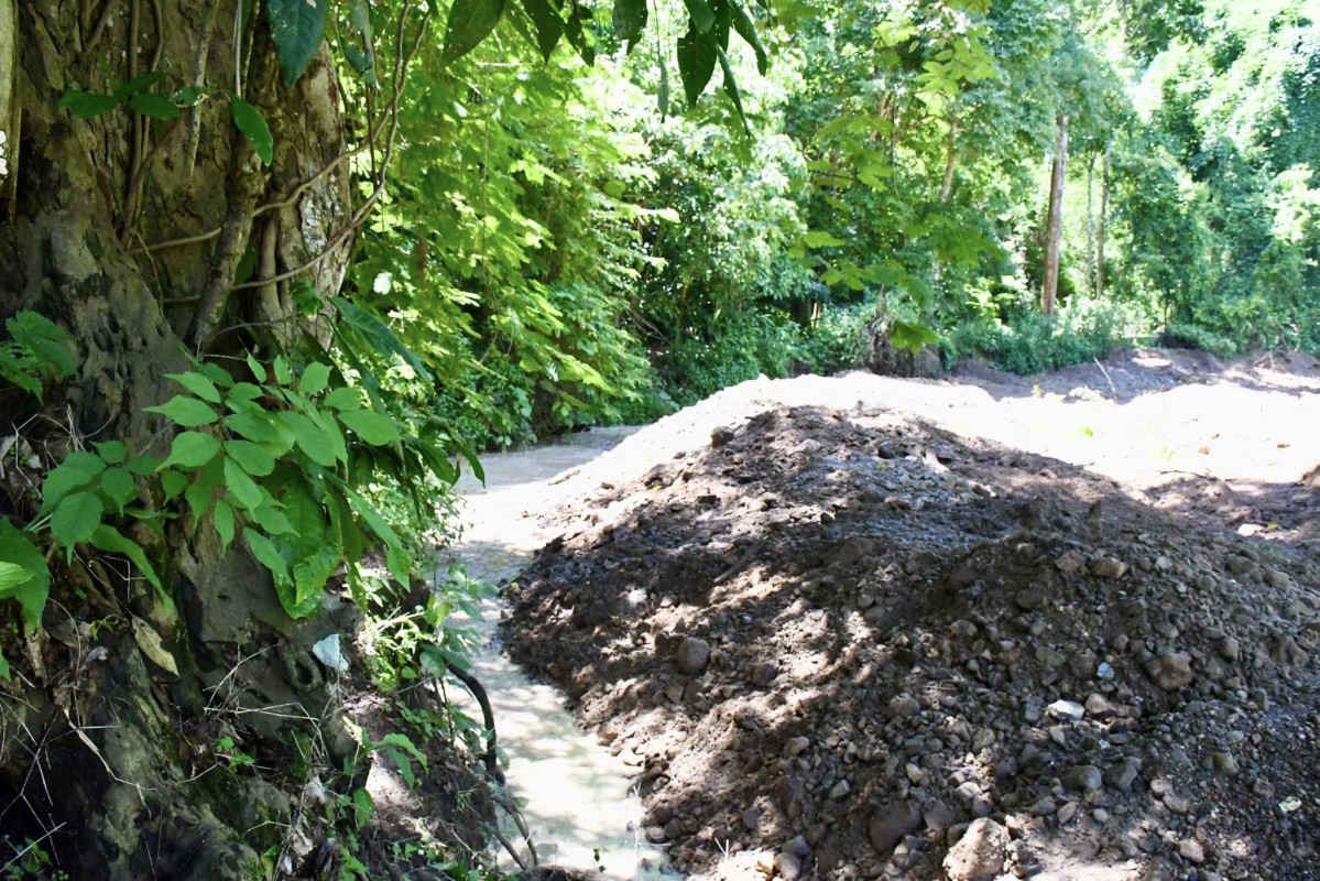 นายกจอย ลงพื้นที่ ต.อุ้มผาง อ.อุ้มผาง จ.ตาก 