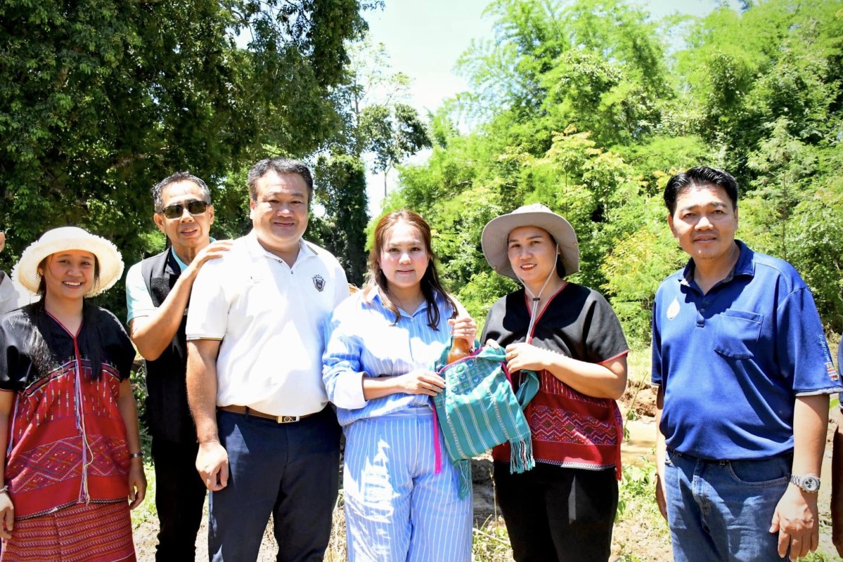 นายกจอย ลงพื้นที่ ต.อุ้มผาง อ.อุ้มผาง จ.ตาก 