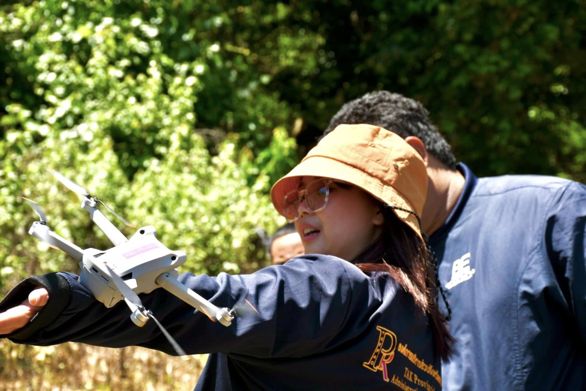 นายกจอย ลงพื้นที่ ต.อุ้มผาง อ.อุ้มผาง จ.ตาก 