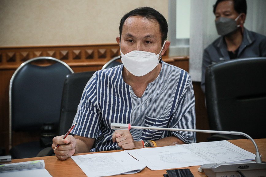 นายก อบจ.ตาก ประชุมหัวหน้าส่วนราชการ เพื่อจัดทำโครงการขอรับงบอุดหนุนเฉพาะกิจ ปี 66