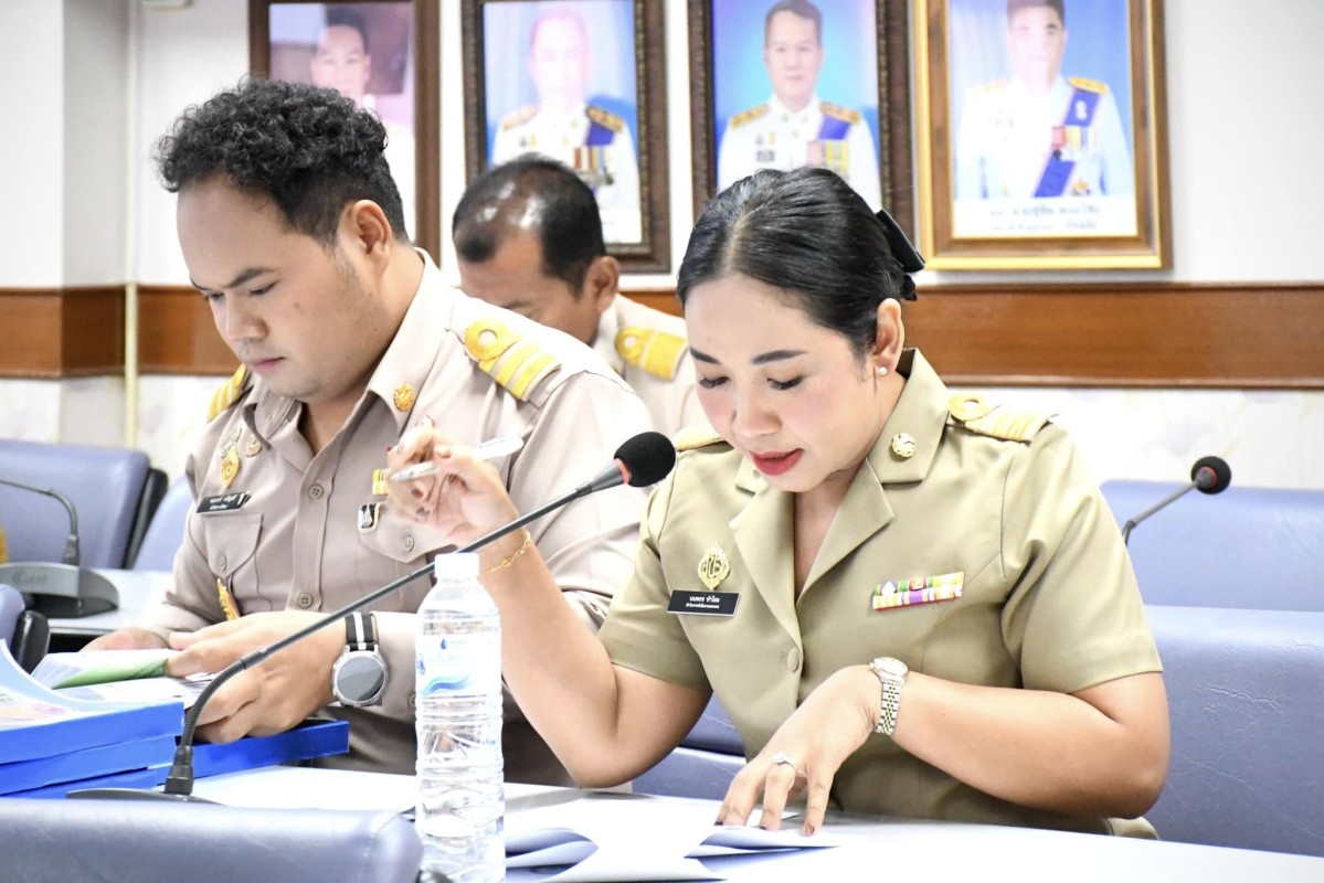 อบจ.ตาก ร่วมกับ จังหวัดตาก จัดการประชุมหารือแนวทางการจัดงานประเพณี งานตากสินมหาราชานุสรณ์จังหวัดตาก ประจำปี 2568-2569