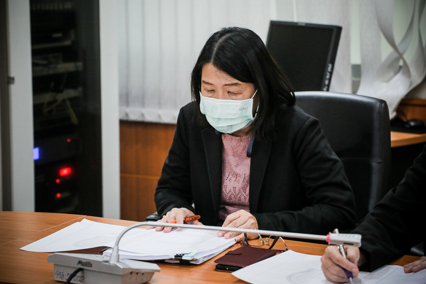 นายก อบจ.ตาก ประชุมหัวหน้าส่วนราชการ เพื่อจัดทำโครงการขอรับงบอุดหนุนเฉพาะกิจ ปี 66