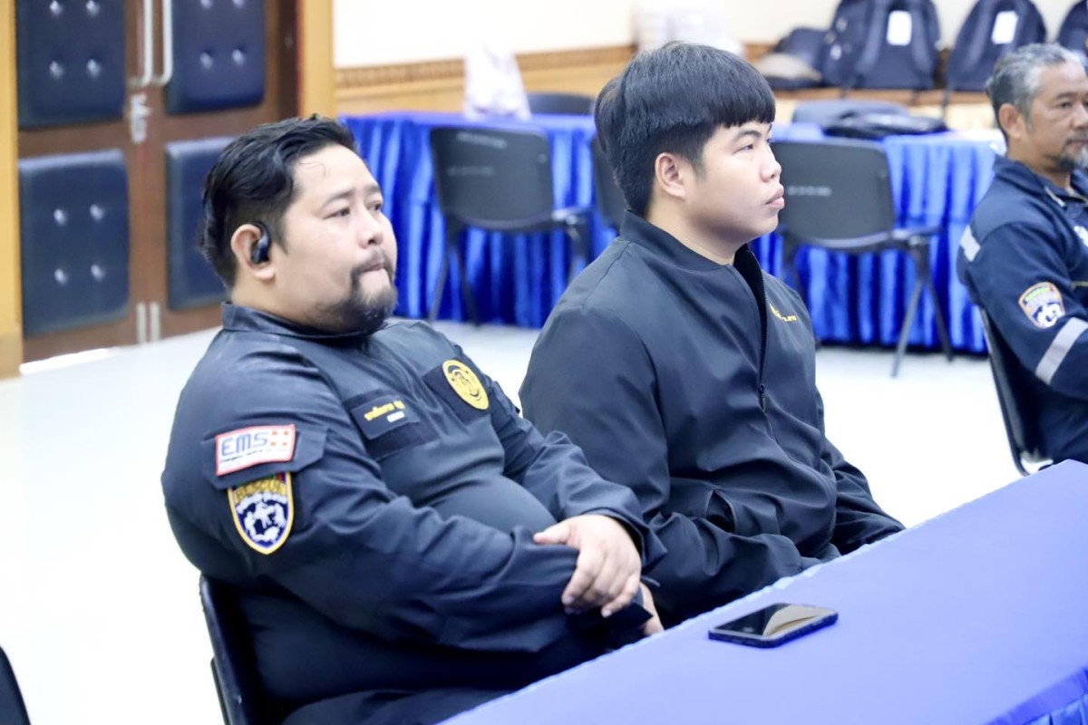 นายกจอย นายก อบจ.ตากเป็นประธานเปิดโครงการเสริมสร้างศักยภาพ ด้านการป้องกันและบรรเทาสาธารณภัย 