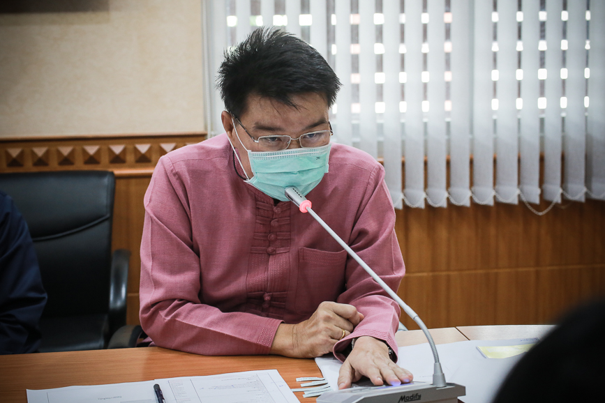 นายก อบจ.ตาก ประชุมหัวหน้าส่วนราชการ เพื่อจัดทำโครงการขอรับงบอุดหนุนเฉพาะกิจ ปี 66