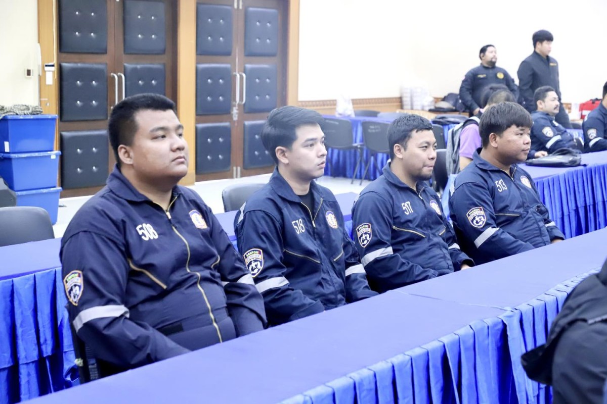 นายกจอย นายก อบจ.ตากเป็นประธานเปิดโครงการเสริมสร้างศักยภาพ ด้านการป้องกันและบรรเทาสาธารณภัย 