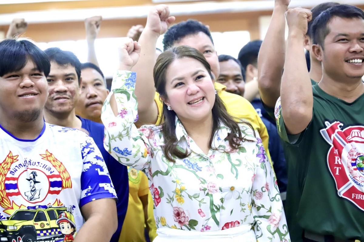 นายกจอย นายก อบจ.ตากเป็นประธานเปิดโครงการเสริมสร้างศักยภาพ ด้านการป้องกันและบรรเทาสาธารณภัย 