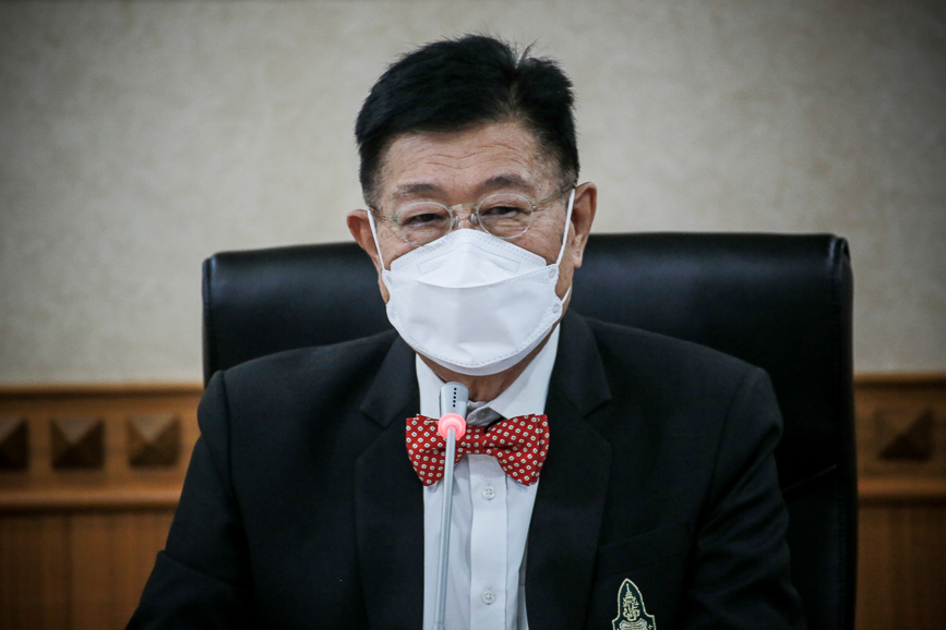 นายก อบจ.ตาก ประชุมหัวหน้าส่วนราชการ เพื่อจัดทำโครงการขอรับงบอุดหนุนเฉพาะกิจ ปี 66