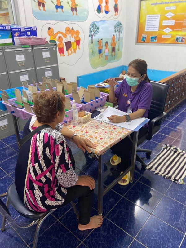 27 พ.ค.68 รพ.สต.บ้านสันป่าไร่ ทำกิจกรรมกลุ่มแลกเปลี่ยนเรียนรู้พร้อมจ่ายยาให้แก่ผู้ป่วยโรคความดันโลหิตสูง(กลุ่มที่ 3) จำนวน 48 ราย , นับจำนวนยา และ ทบทวนความเข้าใจการทานยาก่อนกลับบ้าน