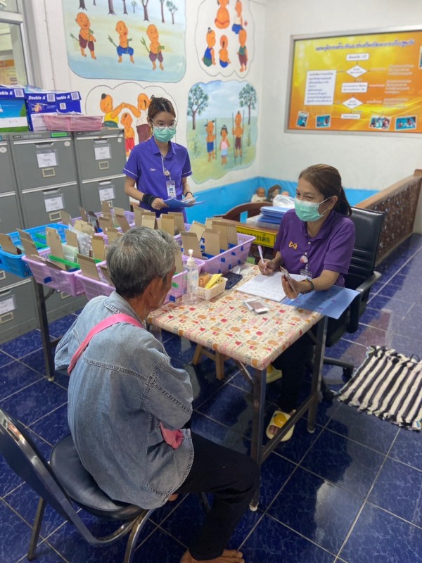 27 พ.ค.68 รพ.สต.บ้านสันป่าไร่ ทำกิจกรรมกลุ่มแลกเปลี่ยนเรียนรู้พร้อมจ่ายยาให้แก่ผู้ป่วยโรคความดันโลหิตสูง(กลุ่มที่ 3) จำนวน 48 ราย , นับจำนวนยา และ ทบทวนความเข้าใจการทานยาก่อนกลับบ้าน