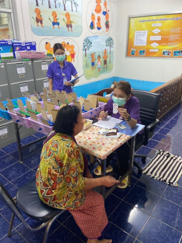 27 พ.ค.68 รพ.สต.บ้านสันป่าไร่ ทำกิจกรรมกลุ่มแลกเปลี่ยนเรียนรู้พร้อมจ่ายยาให้แก่ผู้ป่วยโรคความดันโลหิตสูง(กลุ่มที่ 3) จำนวน 48 ราย , นับจำนวนยา และ ทบทวนความเข้าใจการทานยาก่อนกลับบ้าน