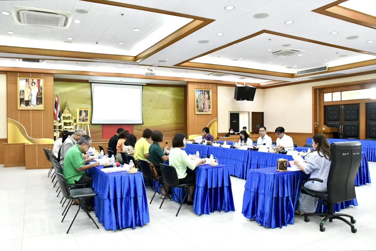 นายก อบจ.ตาก เป็นประธานการประชุมกองทุนฟื้นฟูสมรรถภาพจังหวัดตาก ครั้งที่ 3/2568