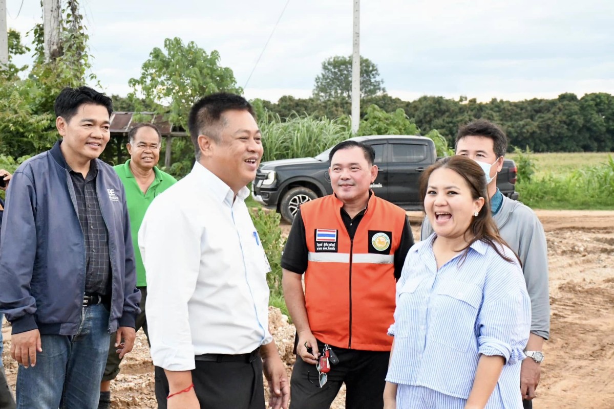 นายกจอย ลงพื้นที่ ต.วังหมัน อ.สามเงา