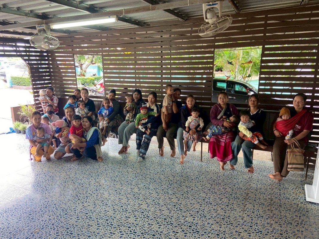 30 พ.ค.68 รพ.สต.บ้านสันป่าไร่ รณรงค์ฉีดวัคซีนป้องกันไข้หวัดใหญ่ กลุ่มเสี่ยง (เด็กอายุ 6 เดือน ถึง 2ปี 11 เดือน) จำนวน 70 ราย