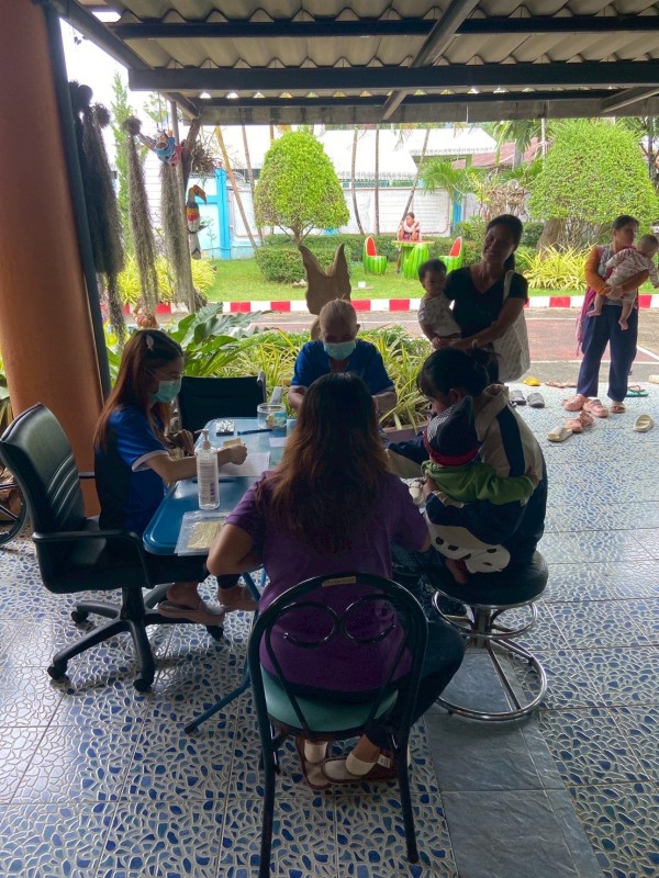 30 พ.ค.68 รพ.สต.บ้านสันป่าไร่ รณรงค์ฉีดวัคซีนป้องกันไข้หวัดใหญ่ กลุ่มเสี่ยง (เด็กอายุ 6 เดือน ถึง 2ปี 11 เดือน) จำนวน 70 ราย