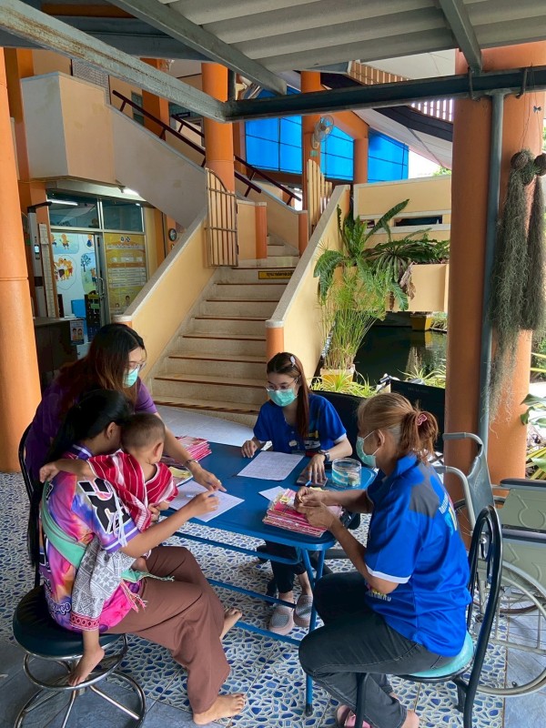 30 พ.ค.68 รพ.สต.บ้านสันป่าไร่ รณรงค์ฉีดวัคซีนป้องกันไข้หวัดใหญ่ กลุ่มเสี่ยง (เด็กอายุ 6 เดือน ถึง 2ปี 11 เดือน) จำนวน 70 ราย