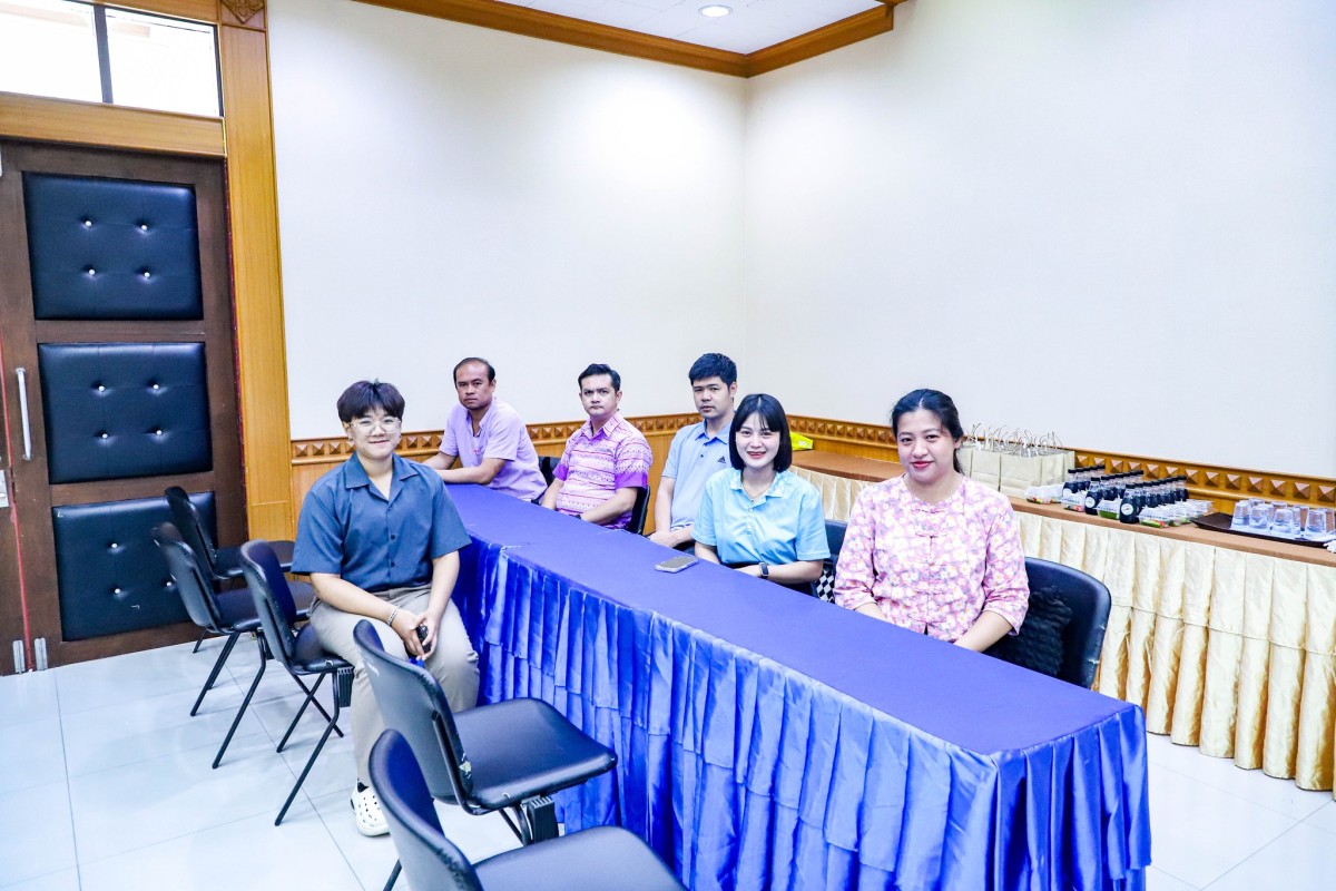 กองการศึกษา ศาสนาและวัฒนธรรม องค์การบริหารส่วนจังหวัดตาก จัดการประชุมคณะกรรมการ