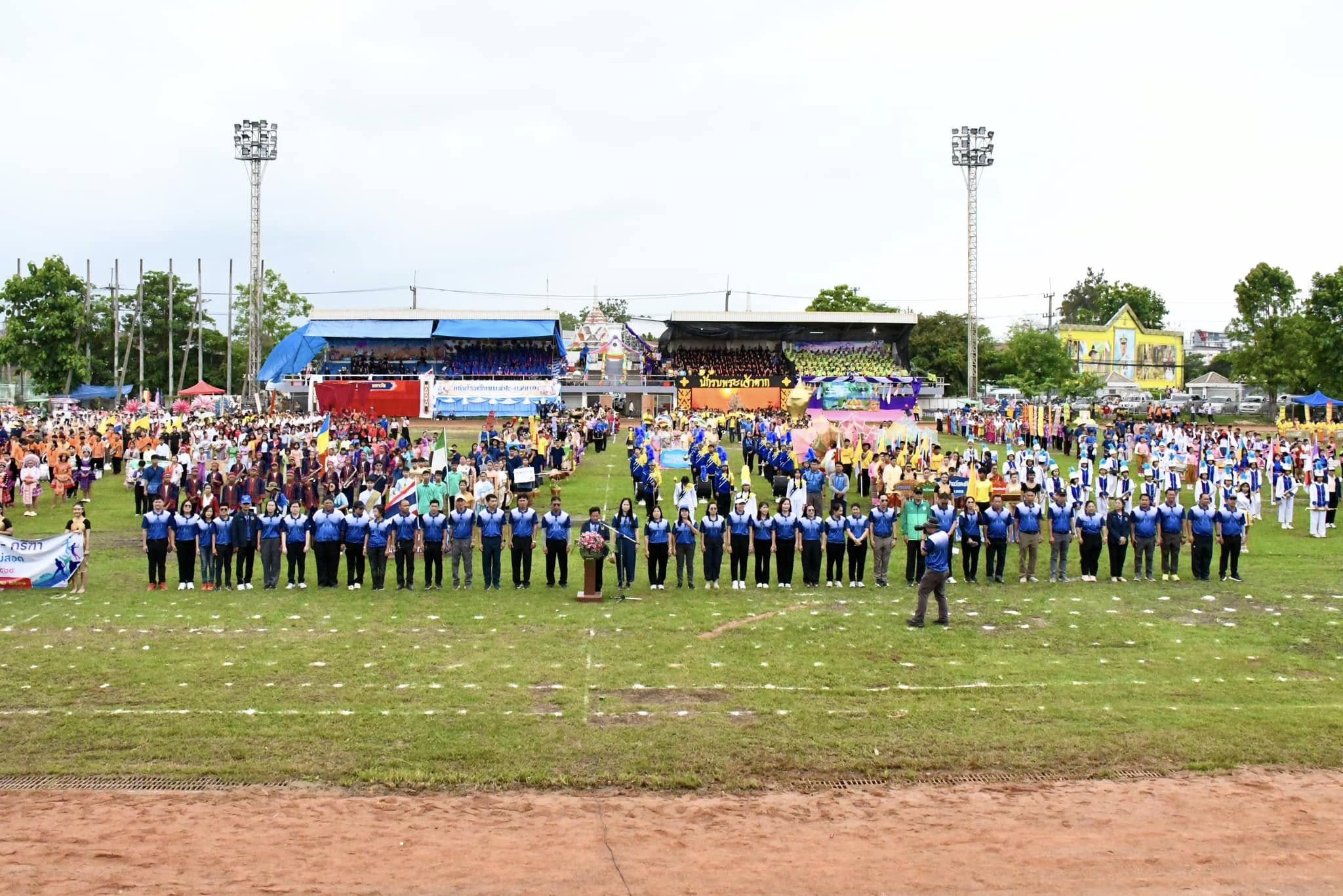 นายกจอย อบจ.ตาก สนับสนุนการแข่งขันกีฬาเยาวชนระดับอำเภอ อำเภอแม่สอด