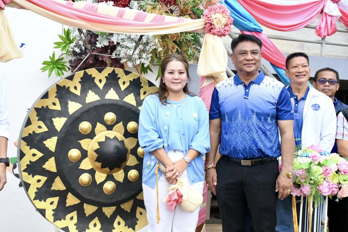 นายกจอย อบจ.ตาก สนับสนุนการแข่งขันกีฬาเยาวชนระดับอำเภอ อำเภอแม่สอด