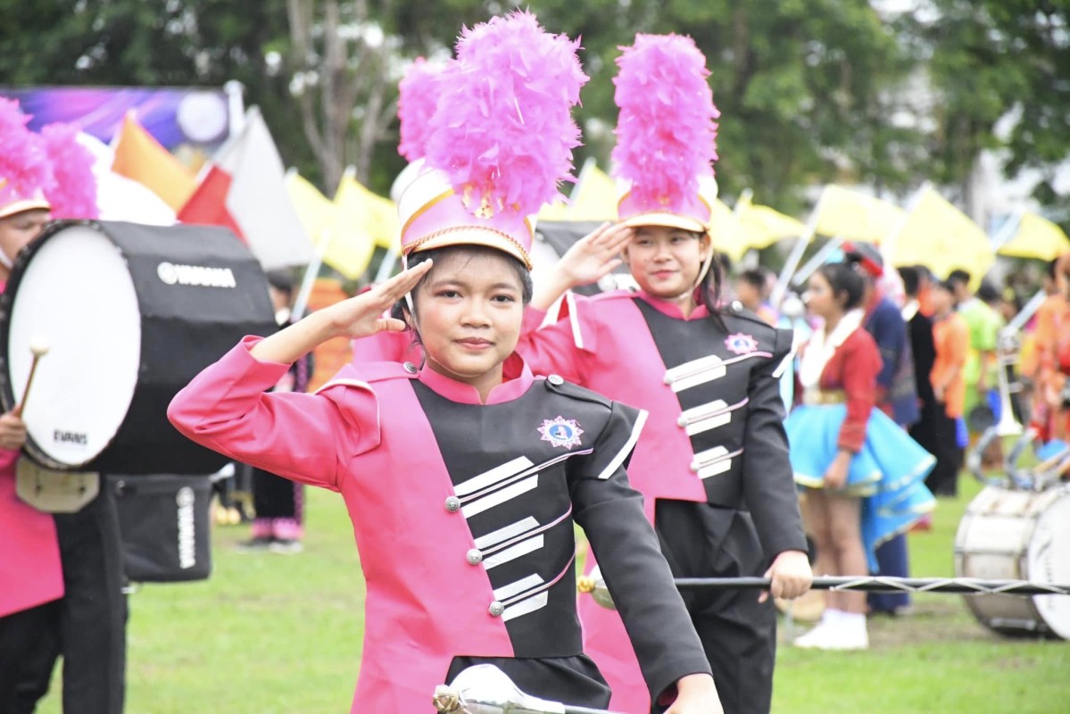 นายกจอย อบจ.ตาก สนับสนุนการแข่งขันกีฬาเยาวชนระดับอำเภอ อำเภอแม่สอด