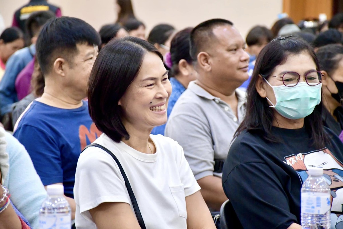 นายก อบจ.ตาก เป็นประธานเปิดโครงการส่งเสริมความรู้ด้านการมีส่วนร่วมในการพัฒนาท้องถิ่นจังหวัดตาก