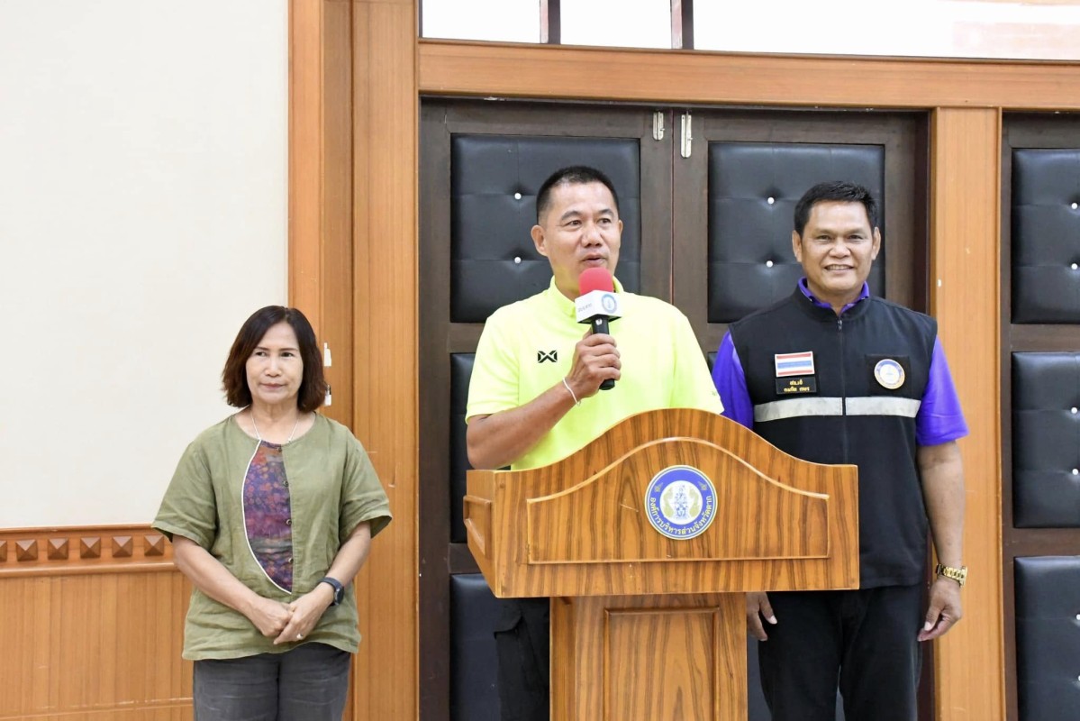 นายก อบจ.ตาก เป็นประธานเปิดโครงการส่งเสริมความรู้ด้านการมีส่วนร่วมในการพัฒนาท้องถิ่นจังหวัดตาก