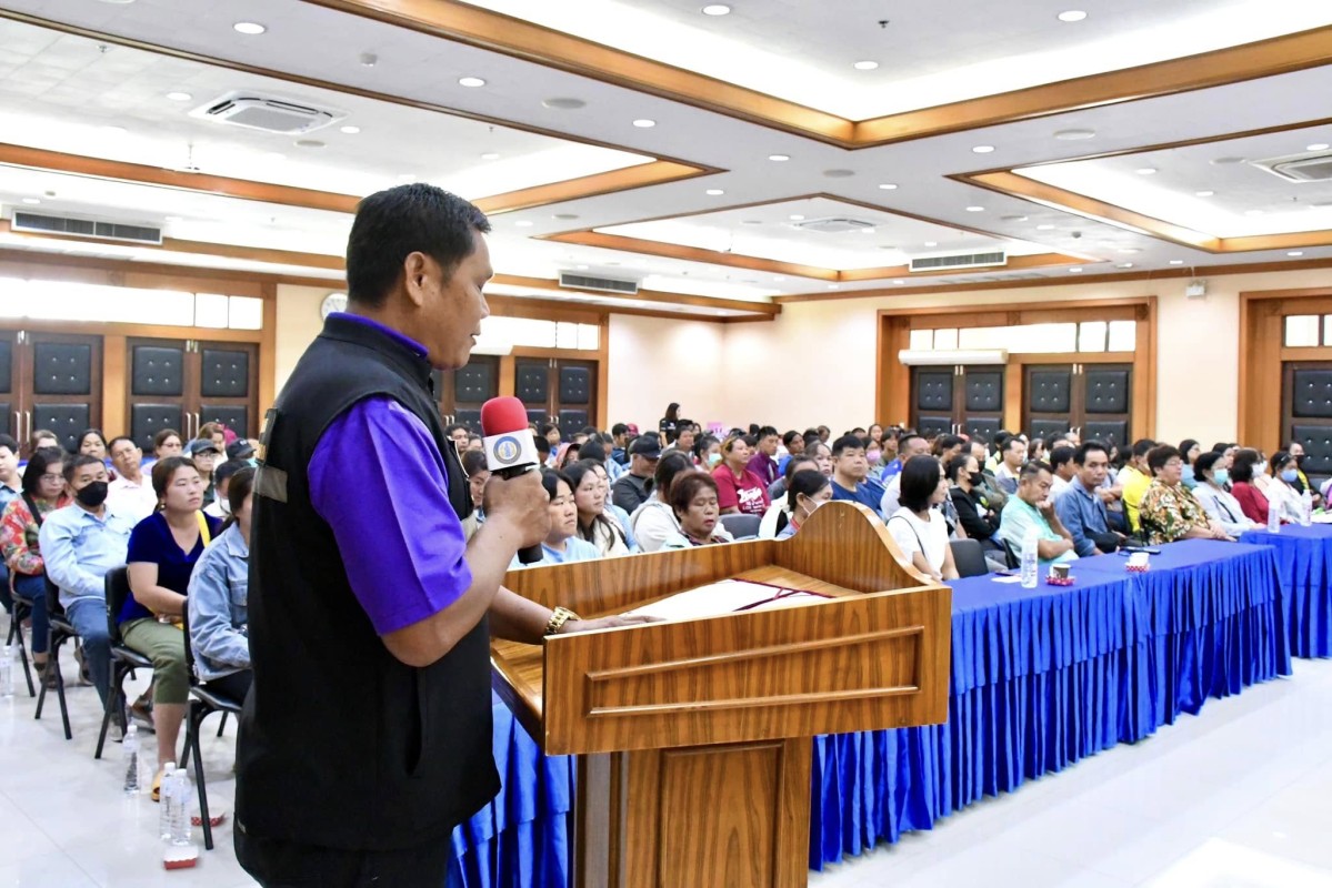 นายก อบจ.ตาก เป็นประธานเปิดโครงการส่งเสริมความรู้ด้านการมีส่วนร่วมในการพัฒนาท้องถิ่นจังหวัดตาก