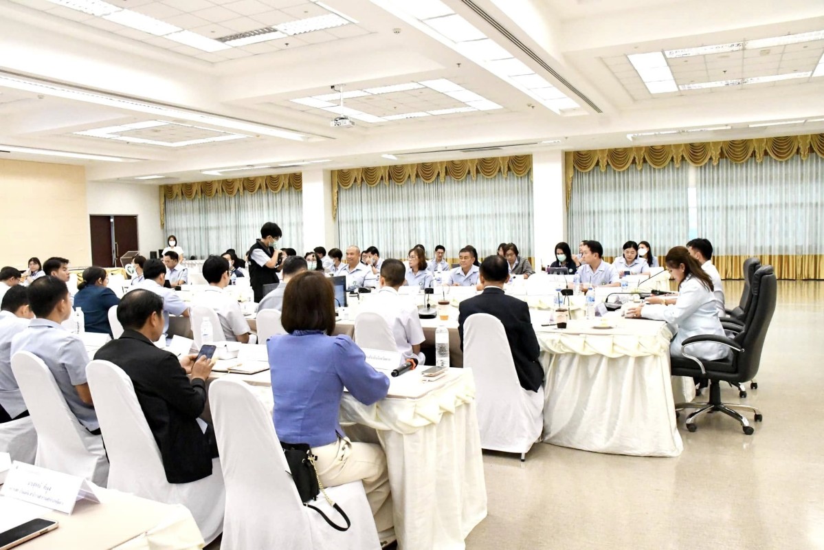 นายก อบจ.ตาก ร่วมลงนามคำรับรองการปฏิบัติราชการ เรื่องการประเมินคุณภาพมาตรฐานหน่วยบริการปฐมภูมิ