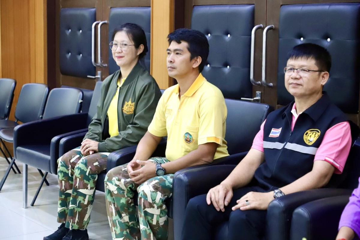 อบจ.ตาก เปิดโครงการสร้างจิตสำนึกในการอนุรักษ์ทรัพยากรธรรมชาติและสิ่งแวดล้อม ประจำปีงบประมาณ พ.ศ. 2568 รุ่นที่ 3