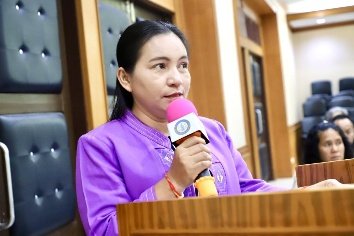 อบจ.ตาก เปิดโครงการสร้างจิตสำนึกในการอนุรักษ์ทรัพยากรธรรมชาติและสิ่งแวดล้อม ประจำปีงบประมาณ พ.ศ. 2568 รุ่นที่ 3