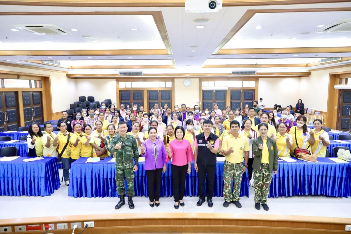 อบจ.ตาก เปิดโครงการสร้างจิตสำนึกในการอนุรักษ์ทรัพยากรธรรมชาติและสิ่งแวดล้อม ประจำปีงบประมาณ พ.ศ. 2568 รุ่นที่ 3