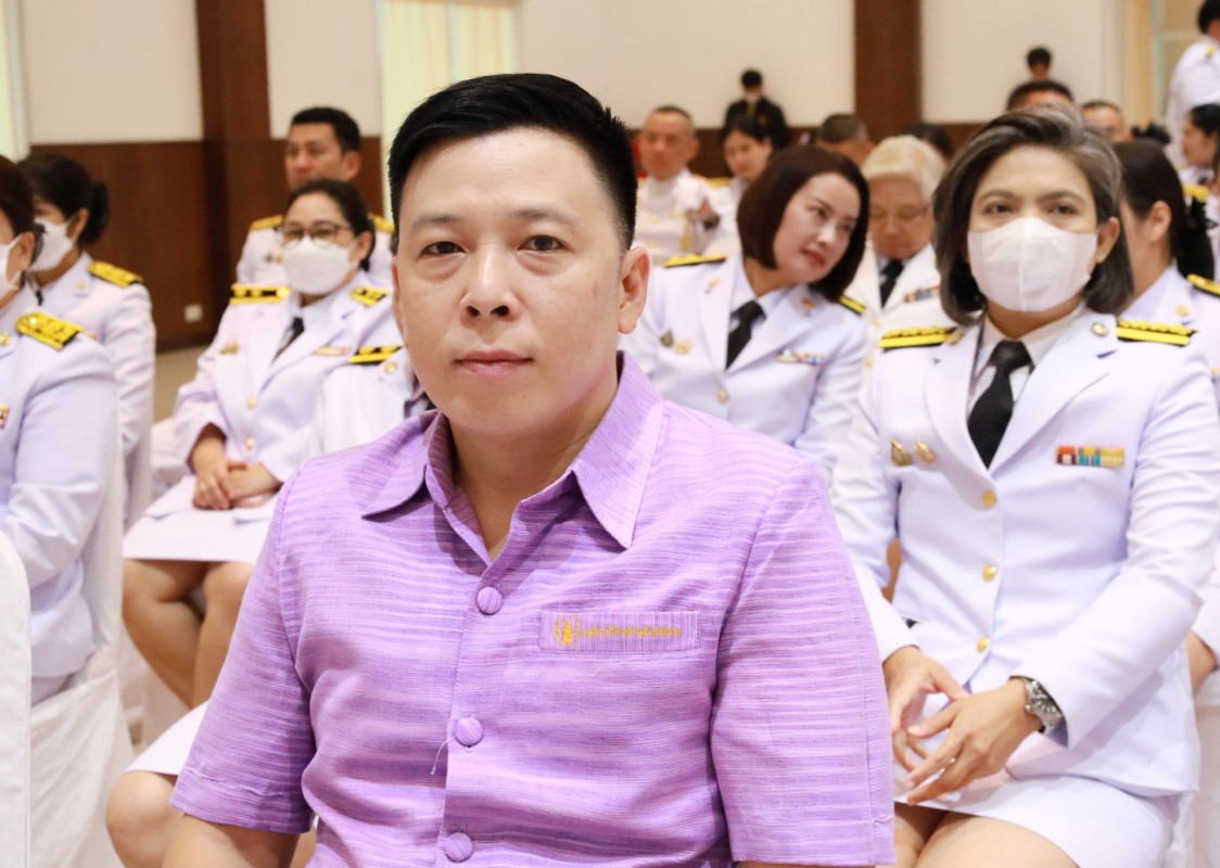 อบจ.ตาก เข้าร่วมกิจกรรมทำบุญตักบาตรถวายพระราชกุศล เฉลิมพระเกียรติสมเด็จพระนางเจ้าสุทิดา พัชรสุราพิมลลักษณ พระบรมราชินี