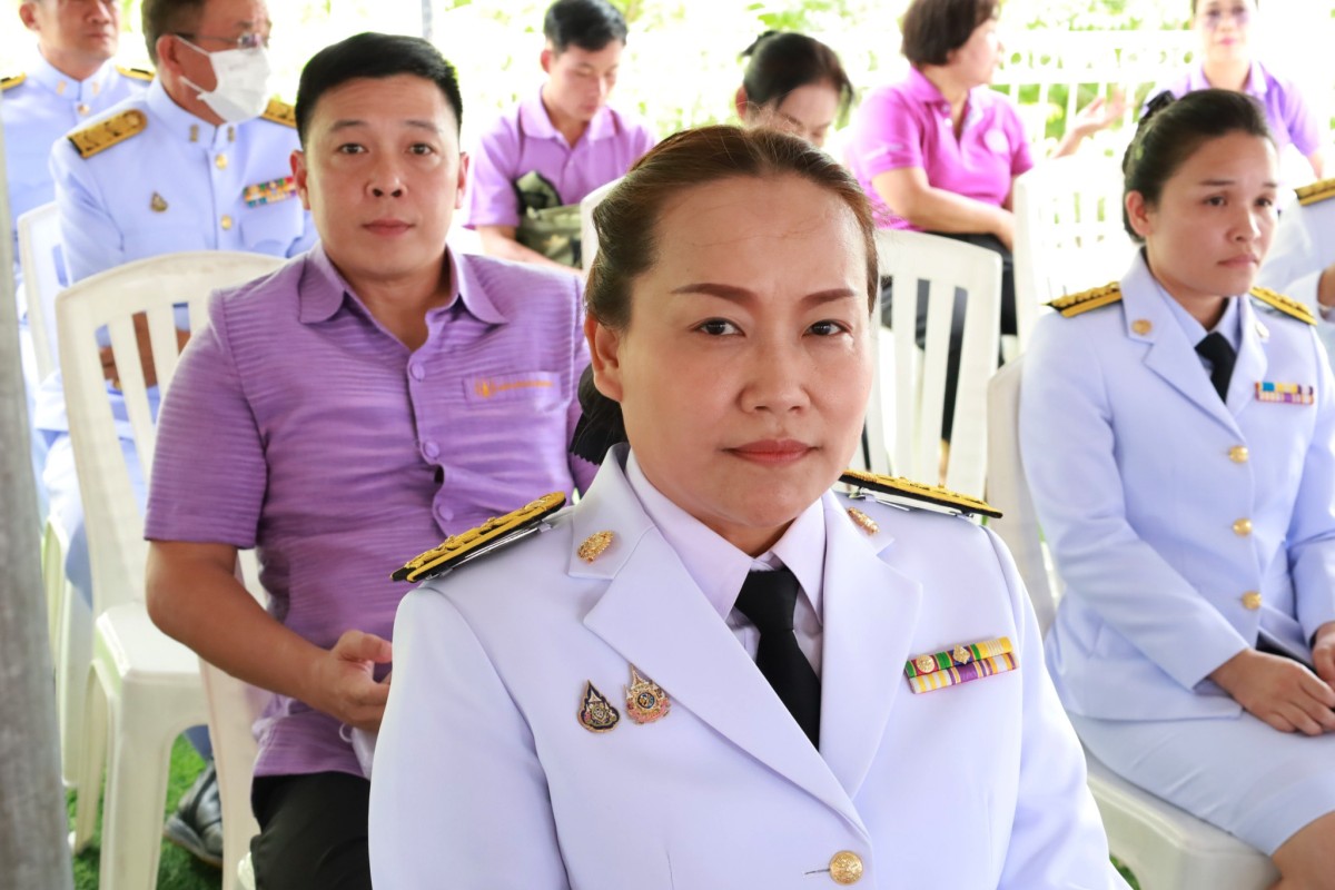  อบจ.ตาก เข้าร่วมพิธีจริญพระพุธมนต์สมโภชพระพุทธรูปสำคัญประจำจังหวัดตากพิธีถวายเครื่องราชสักการะและวางพานพุ่ม และพิธีจุดเทียนถวายพระพรชัยมงคล