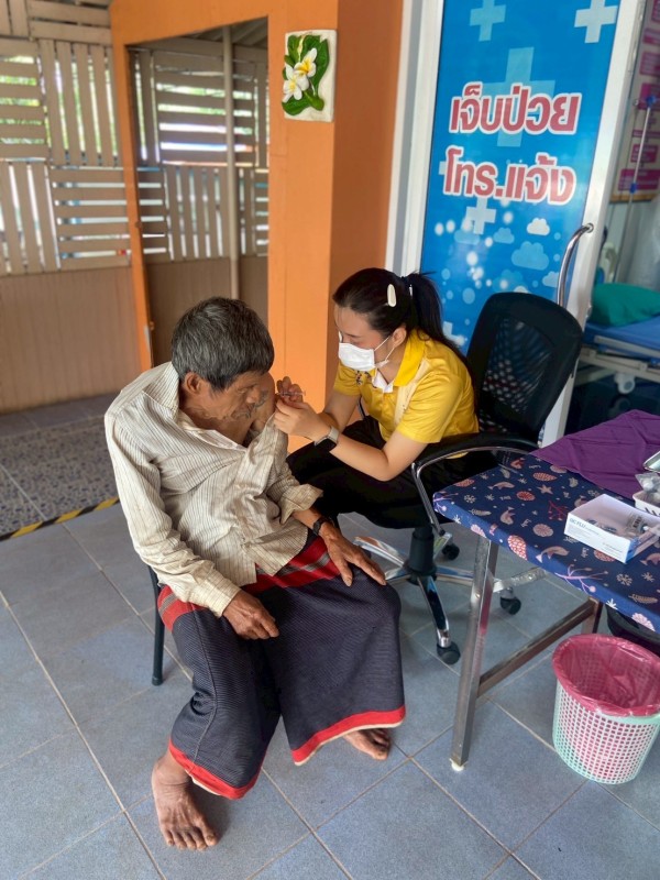 5 มิ.ย.68 รพ.สต.บ้านสันป่าไร่ รณรงค์ฉีดวัคซีนป้องกันไข้หวัดใหญ่ ประจำปี 2568 กลุ่มเสี่ยง (รอบสอง หมู่ 2,3,5) มีผู้มารับบริการ 53 ราย รวม 2 รอบ มีผู้รับบริการ 123 ราย และจะรณรงค์รอบสาม รอบสุดท้าย (กลุ่มเสี่ยง หมู่ 6,7) ในวันที่ 9 มิ.ย.68