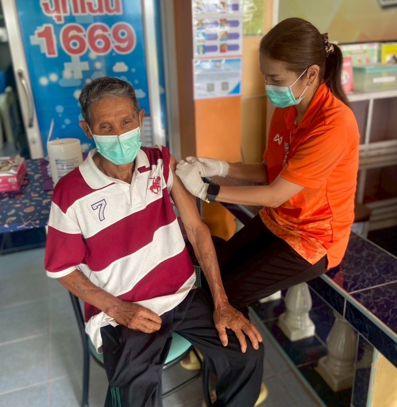 5 มิ.ย.68 รพ.สต.บ้านสันป่าไร่ รณรงค์ฉีดวัคซีนป้องกันไข้หวัดใหญ่ ประจำปี 2568 กลุ่มเสี่ยง (รอบสอง หมู่ 2,3,5) มีผู้มารับบริการ 53 ราย รวม 2 รอบ มีผู้รับบริการ 123 ราย และจะรณรงค์รอบสาม รอบสุดท้าย (กลุ่มเสี่ยง หมู่ 6,7) ในวันที่ 9 มิ.ย.68