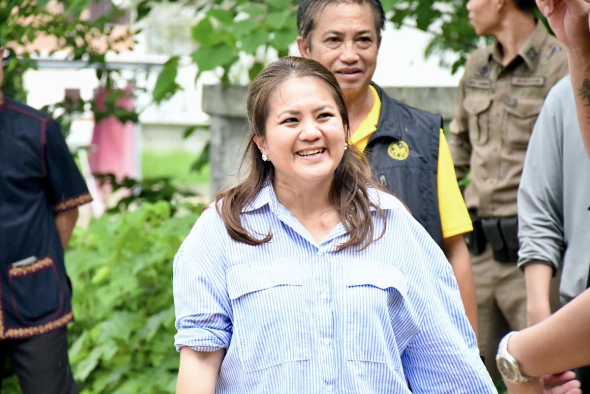 นายกจอย (นายก อบจ.ตาก) ลงพื้นที่ ต. ยกกระบัตร อ.สามเงา จ.ตาก