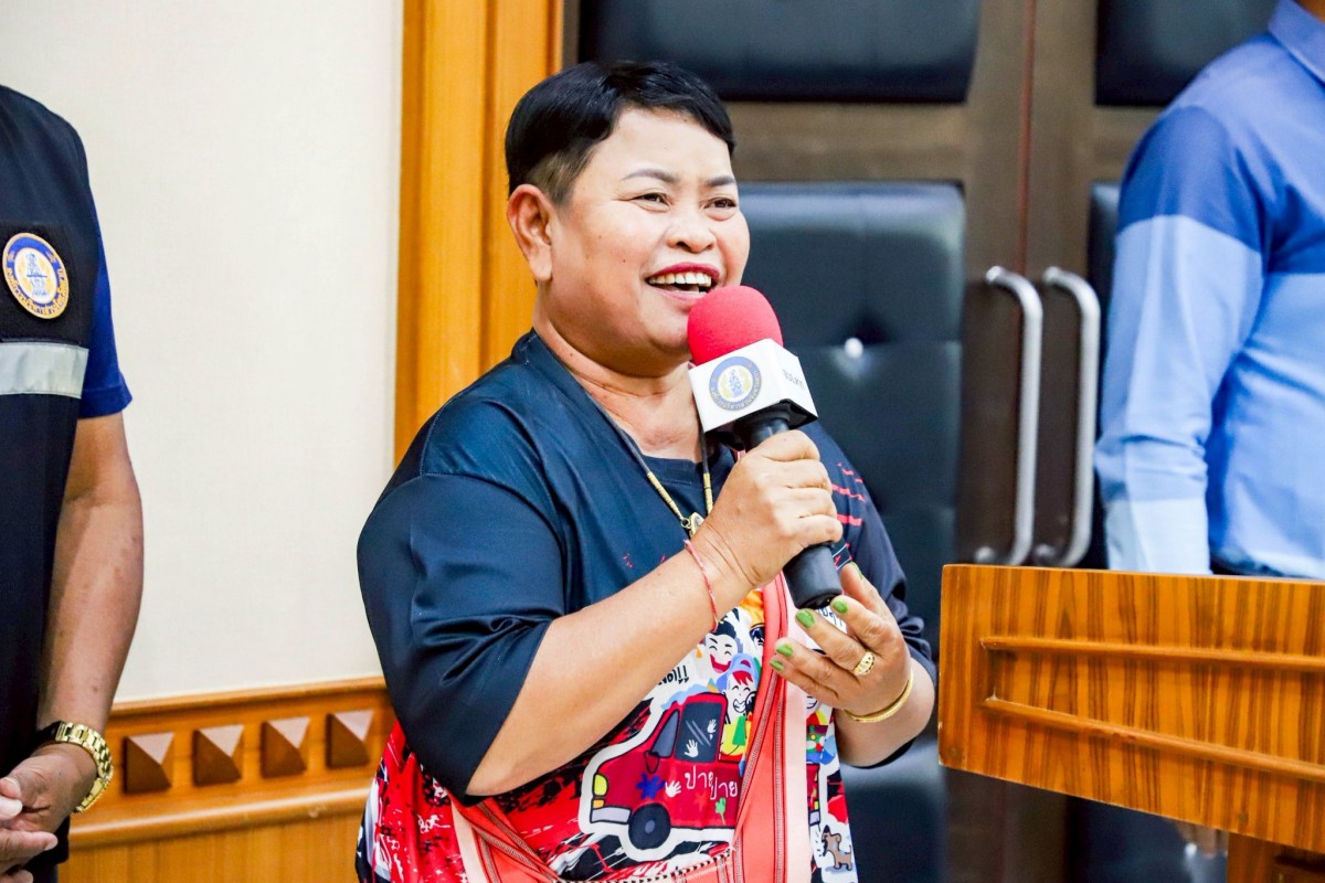 นายก อบจ.ตาก เป็นประธานเปิดโครงการส่งเสริมความรู้ด้านการมีส่วนร่วมในการพัฒนาท้องถิ่นจังหวัดตากประจำปีงบประมาณ พ.ศ. 2568 รุ่นที่ 3