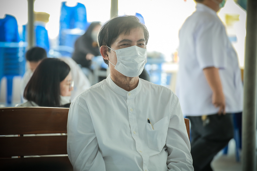 นายก อบจ.ตาก เป็นประธานในพิธีปิดโครงการฝึกอบรมส่งเสริมให้ความรู้ด้านการปฏิบัติตามหลักศาสนาพุทธ ในเขตพื้นที่จังหวัดตาก รุ่นที่ 1 (หลักสูตรการปฏิบัติวิปัสสนากัมมัฏฐาน) ประจำปีงบประมาณ 2564