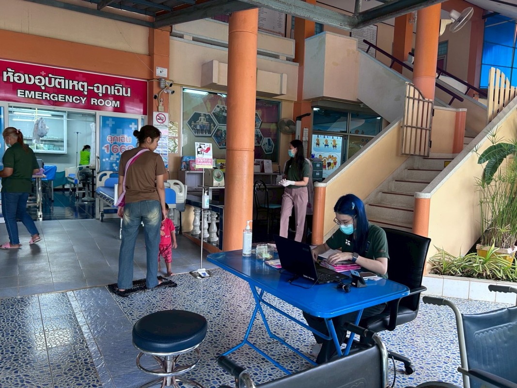 11 มิ.ย.68 รพ.สต.บ้านสันป่าไร่ ฉีดวัคซีนเด็ก อายุ 2 เดือน ถึง 4 ปี จำนวน 20 ราย และตรวจสุขภาพช่องปาก,เคลือบฟลูออไรด์,ให้ทันตสุขศึกษาแก่ผู้ปกครองเด็ก,เจาะเลือดตรวจ Hct,จ่ายยา para syrและferrous syr